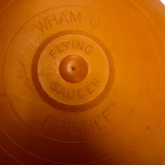 WHAM-O 1965 Frisbee Flying Saucer Mold 2 True Vintage - Picture 4 of 6